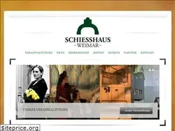Sites similar to schiesshaus-weimar.de
