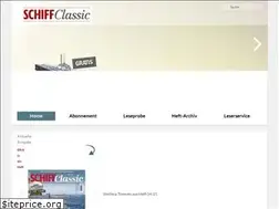 Sites similar to schiff-classic.de