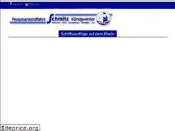 Sites similar to schiff-schmitz.de