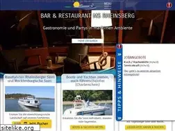 Sites similar to schiffahrt-rheinsberg.de