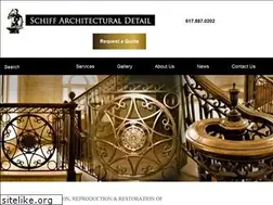 Sites similar to schiffarchitecturaldetail.com