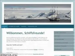 Sites similar to schiffe-und-mehr.com