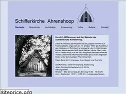 Sites similar to schifferkirche-ahrenshoop.de