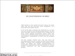 Sites similar to schifferkirche-arnis.de