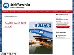 Sites similar to schifferverein.ch
