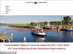 Sites similar to schifffahrt-apollo.de