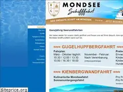 Sites similar to schifffahrt-mondsee.at