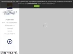 Sites similar to schifffahrt-neuruppin.de