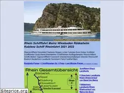 Sites similar to schifffahrt-rhein.de