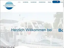Sites similar to schifffahrtbodensee.de