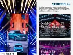 Sites similar to schiffini.de