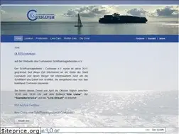 Sites similar to schiffsansagedienst-cuxhaven.de