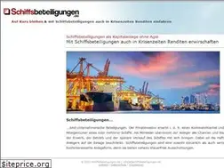 Sites similar to schiffsfonds-online.de