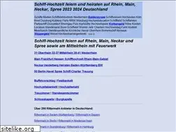 Sites similar to schiffshochzeit.de