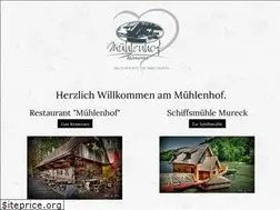 Sites similar to schiffsmuehle.at