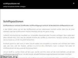 Sites similar to schiffspositionen.net