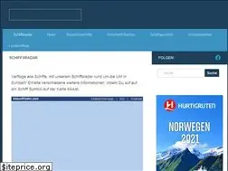 Sites similar to schiffsradar.org