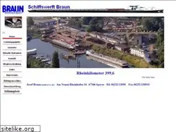 Sites similar to schiffswerft-braun.de
