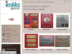 Sites similar to schild-gravuren.de