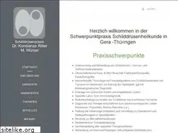 Sites similar to schilddruese-gera.de