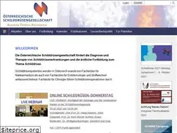 Sites similar to schilddruesengesellschaft.at