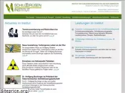 Sites similar to schilddrueseninstitut.at