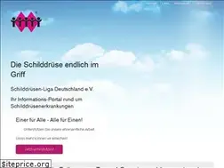 Sites similar to schilddruesenliga.de