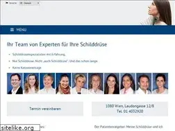 Sites similar to schilddruesenpraxis.at