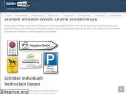 Sites similar to schilder-drucken.com