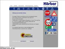 Sites similar to schilder-koerber.de