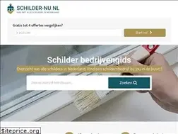 Sites similar to schilder-nu.nl