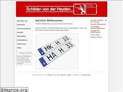 Sites similar to schilder-von-der-heyden.de