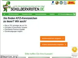 Sites similar to schilderkroeten.de