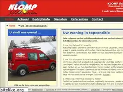 Sites similar to schildersbedrijf-klomp.nl