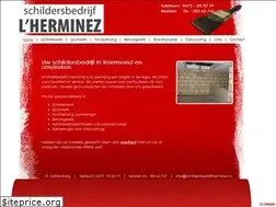 Sites similar to schildersbedrijflherminez.nl