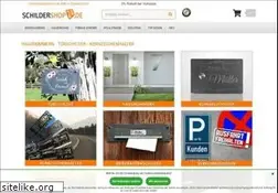 Sites similar to schildershop24.de