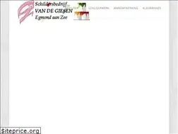 Sites similar to schildervandegiesen.nl