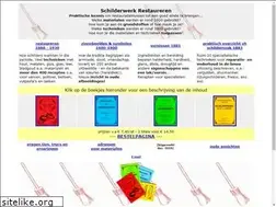Sites similar to schilderwerk-restaureren.nl