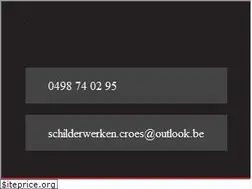 Sites similar to schilderwerken-croes.be