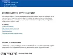 Sites similar to schilderwerken-expert.be