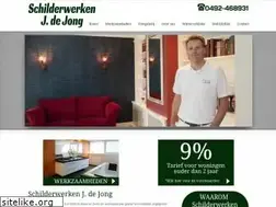 Sites similar to schilderwerkenjdejong.nl