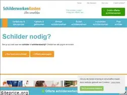Sites similar to schilderwerkenkosten.be