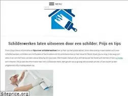 Sites similar to schilderwerkensnel.be