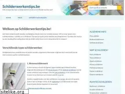 Sites similar to schilderwerkentips.be