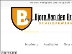 Sites similar to schilderwerkenvdb.be