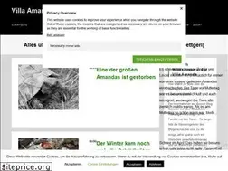 Sites similar to schildkroete-amanda.de