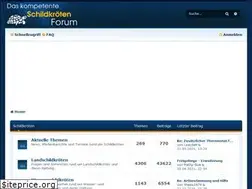 Sites similar to schildkroeten-forum.info