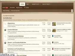 Sites similar to schildkroetenforum.com