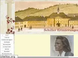 Sites similar to schiller-biografie.de