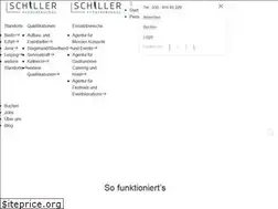 Sites similar to schiller-eventpersonal.de